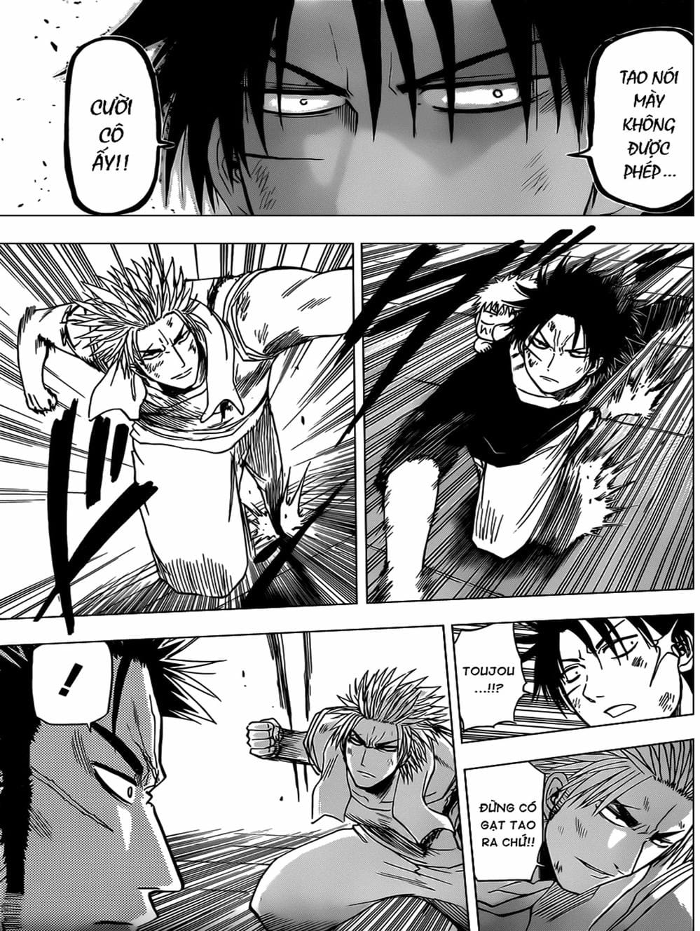 Truyện Tranh Vua Quỷ Beelzebub trang 6