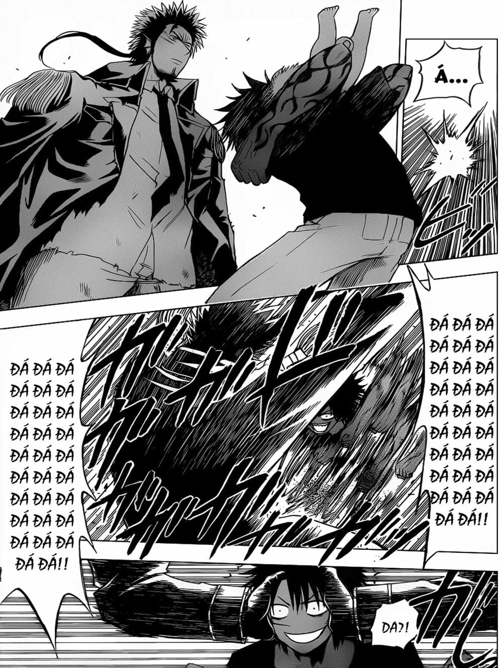 Truyện Tranh Vua Quỷ Beelzebub trang 6