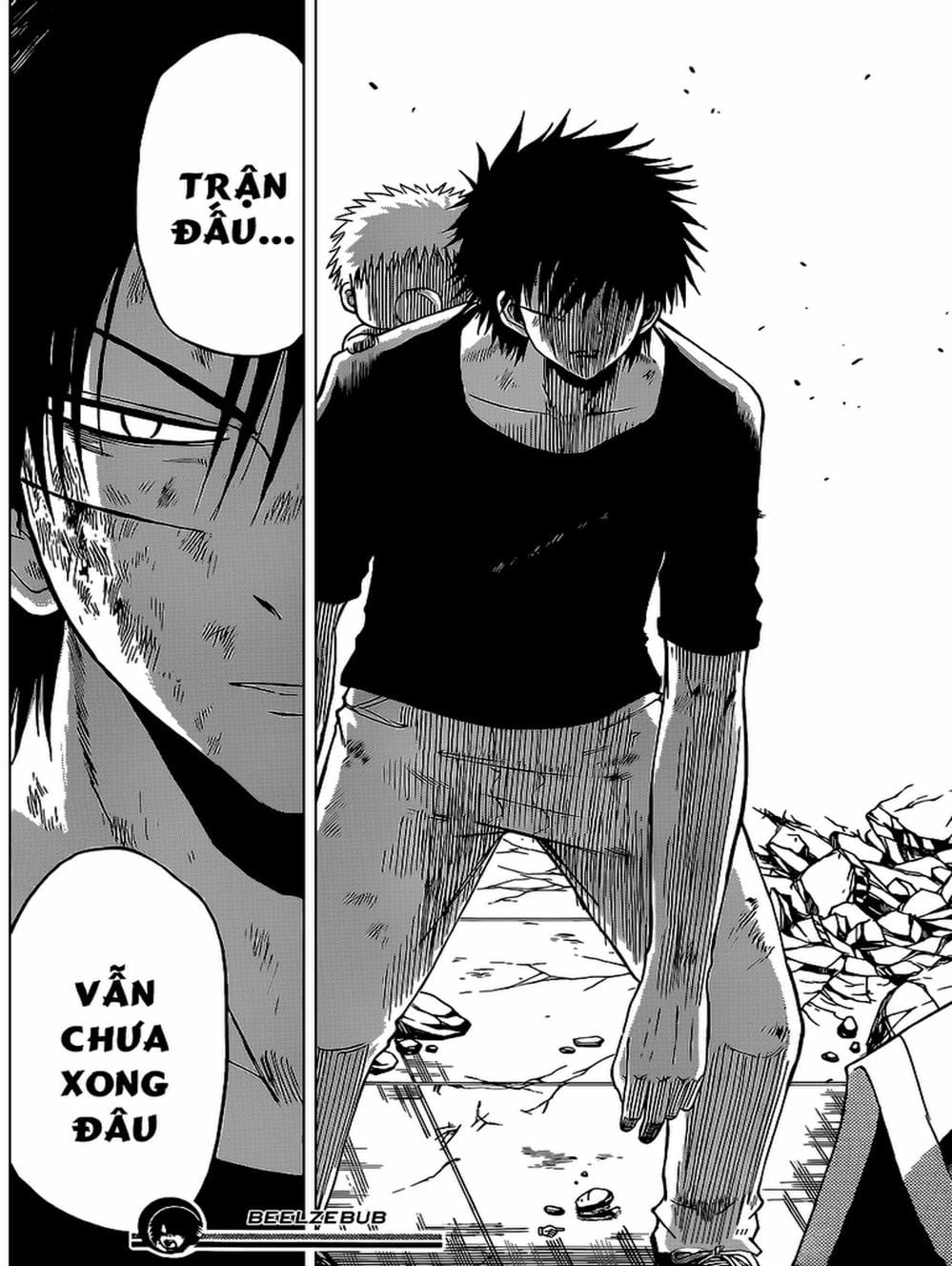 Truyện Tranh Vua Quỷ Beelzebub trang 6