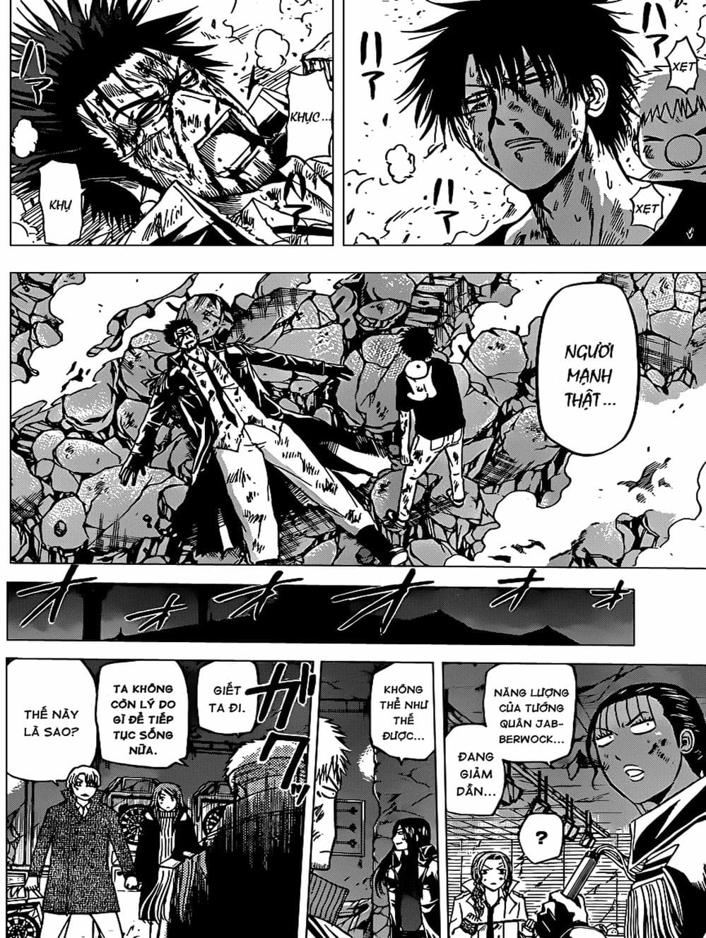 Truyện Tranh Vua Quỷ Beelzebub trang 6