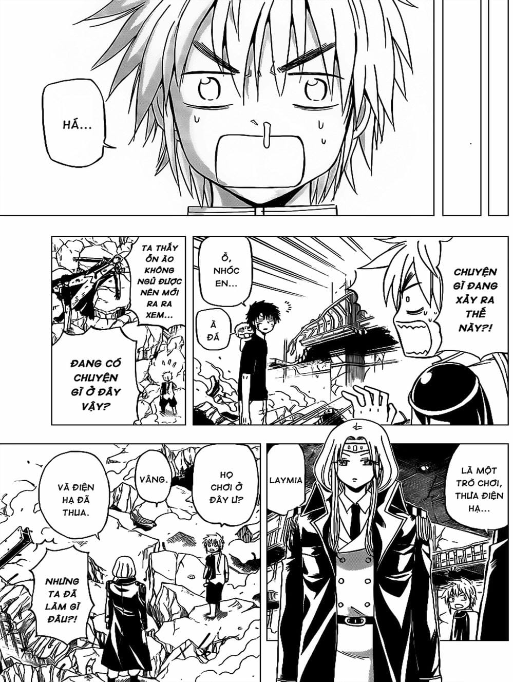 Truyện Tranh Vua Quỷ Beelzebub trang 6