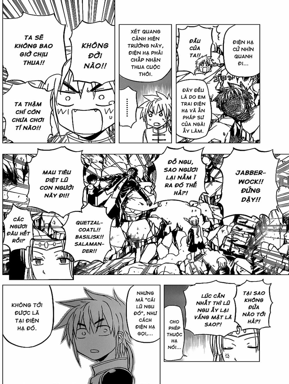 Truyện Tranh Vua Quỷ Beelzebub trang 6