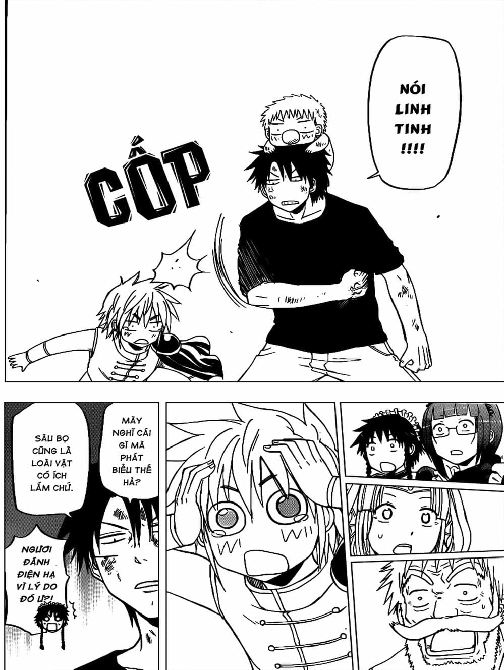 Truyện Tranh Vua Quỷ Beelzebub trang 6