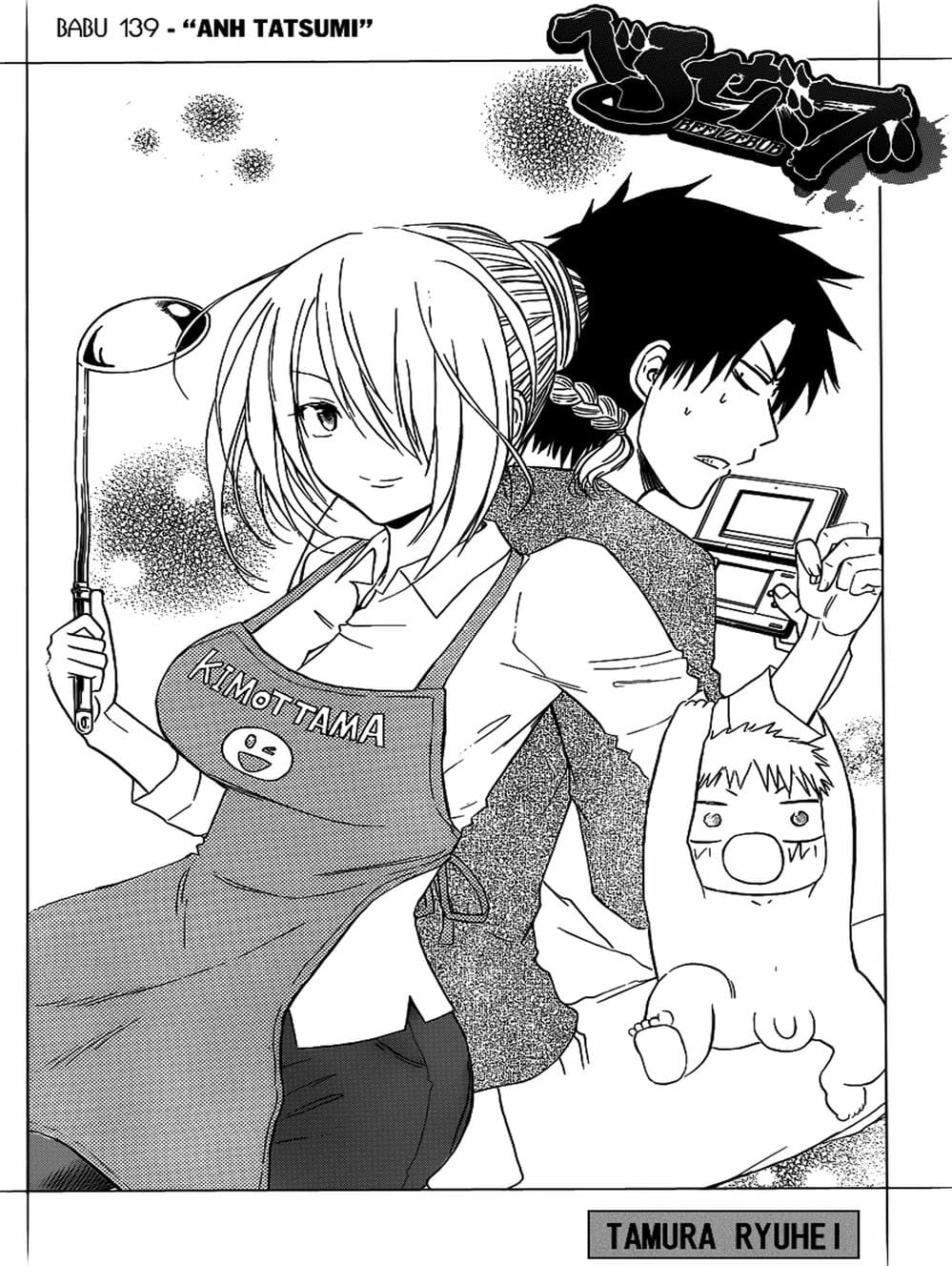 Truyện Tranh Vua Quỷ Beelzebub trang 6