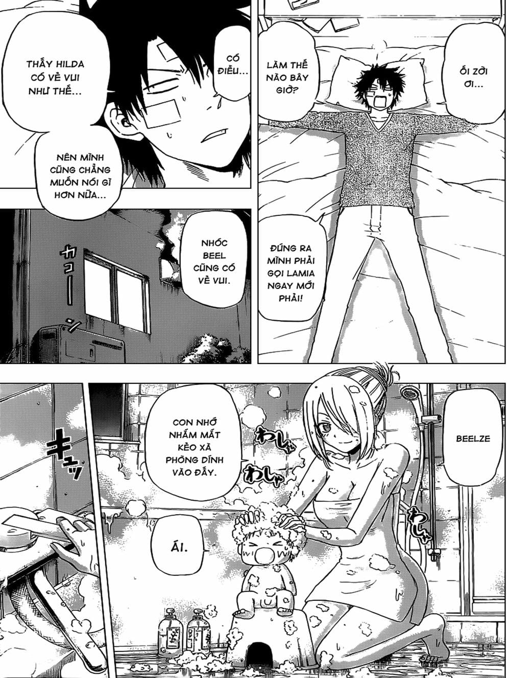 Truyện Tranh Vua Quỷ Beelzebub trang 6