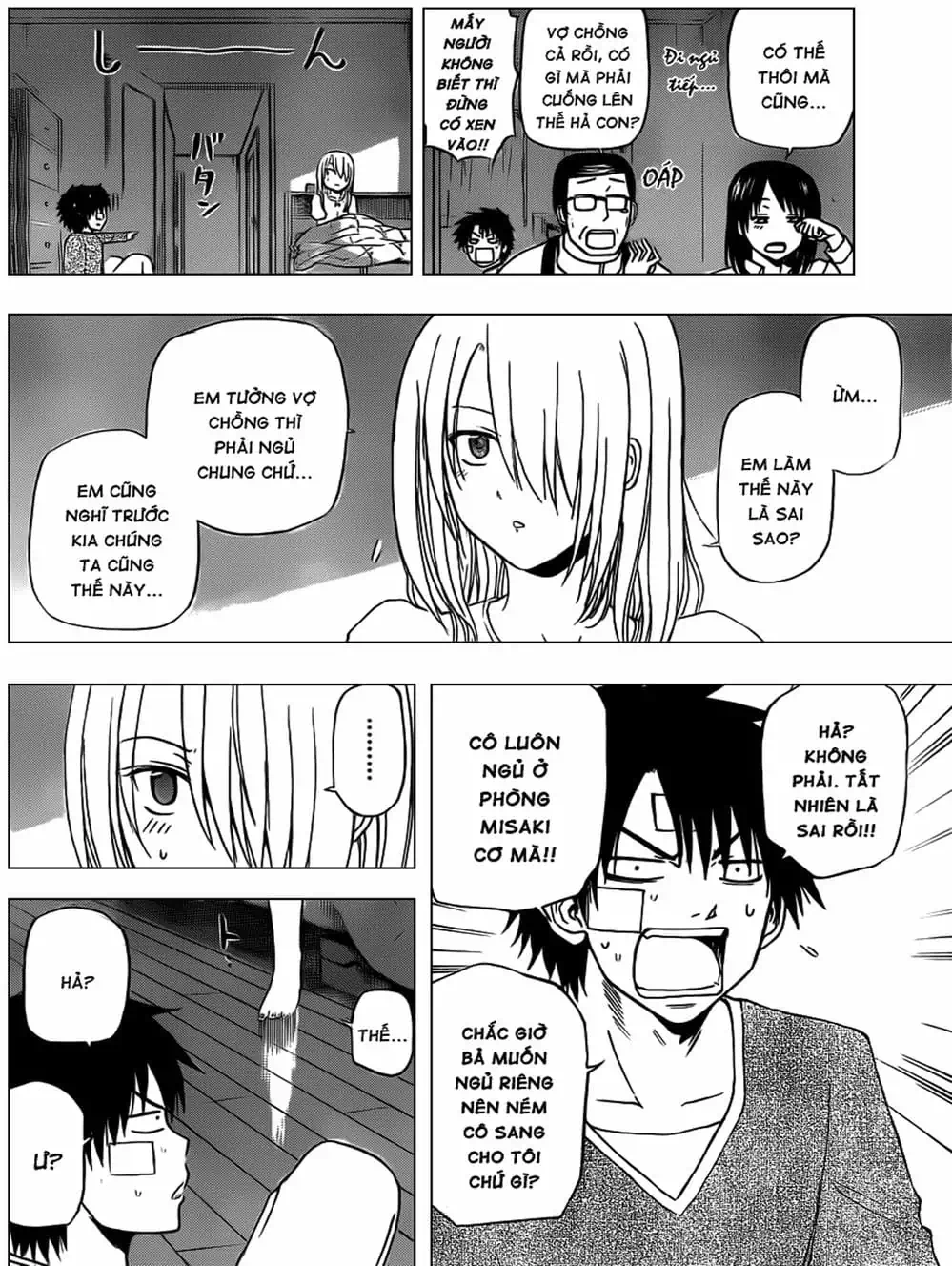 Truyện Tranh Vua Quỷ Beelzebub trang 6