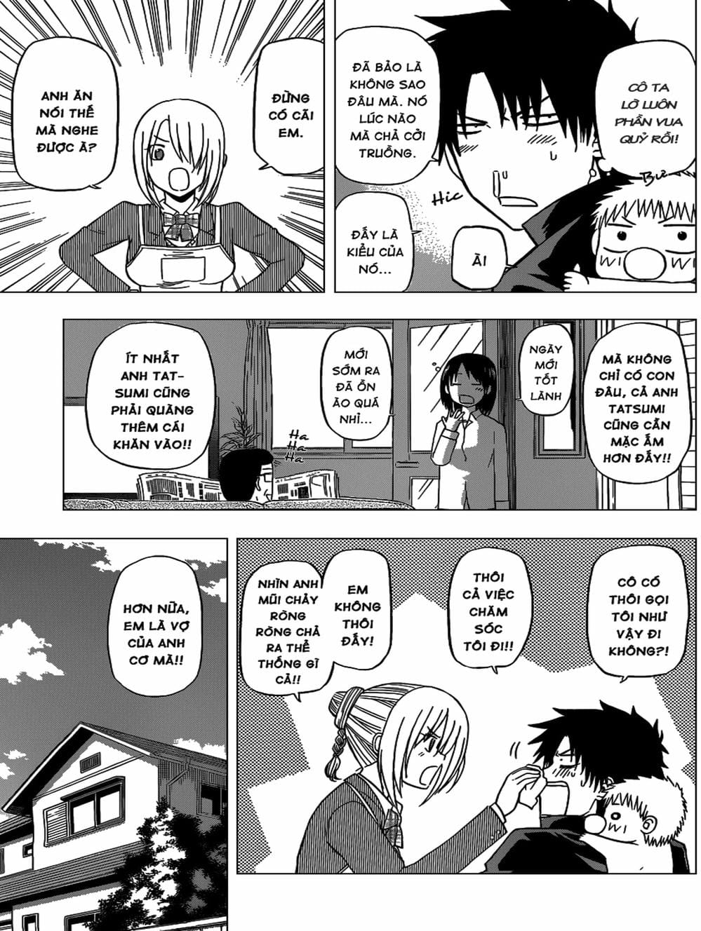 Truyện Tranh Vua Quỷ Beelzebub trang 6