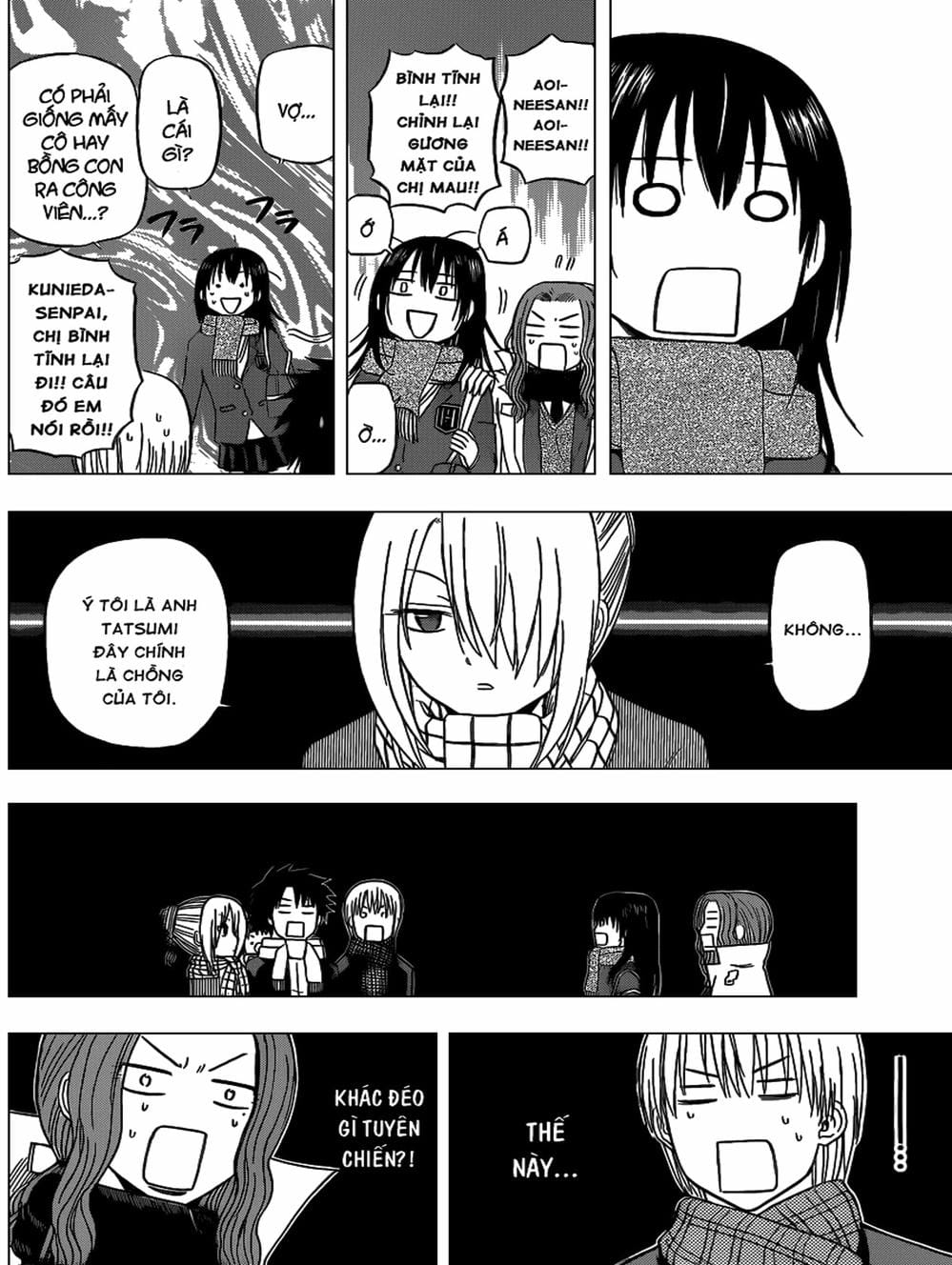 Truyện Tranh Vua Quỷ Beelzebub trang 6