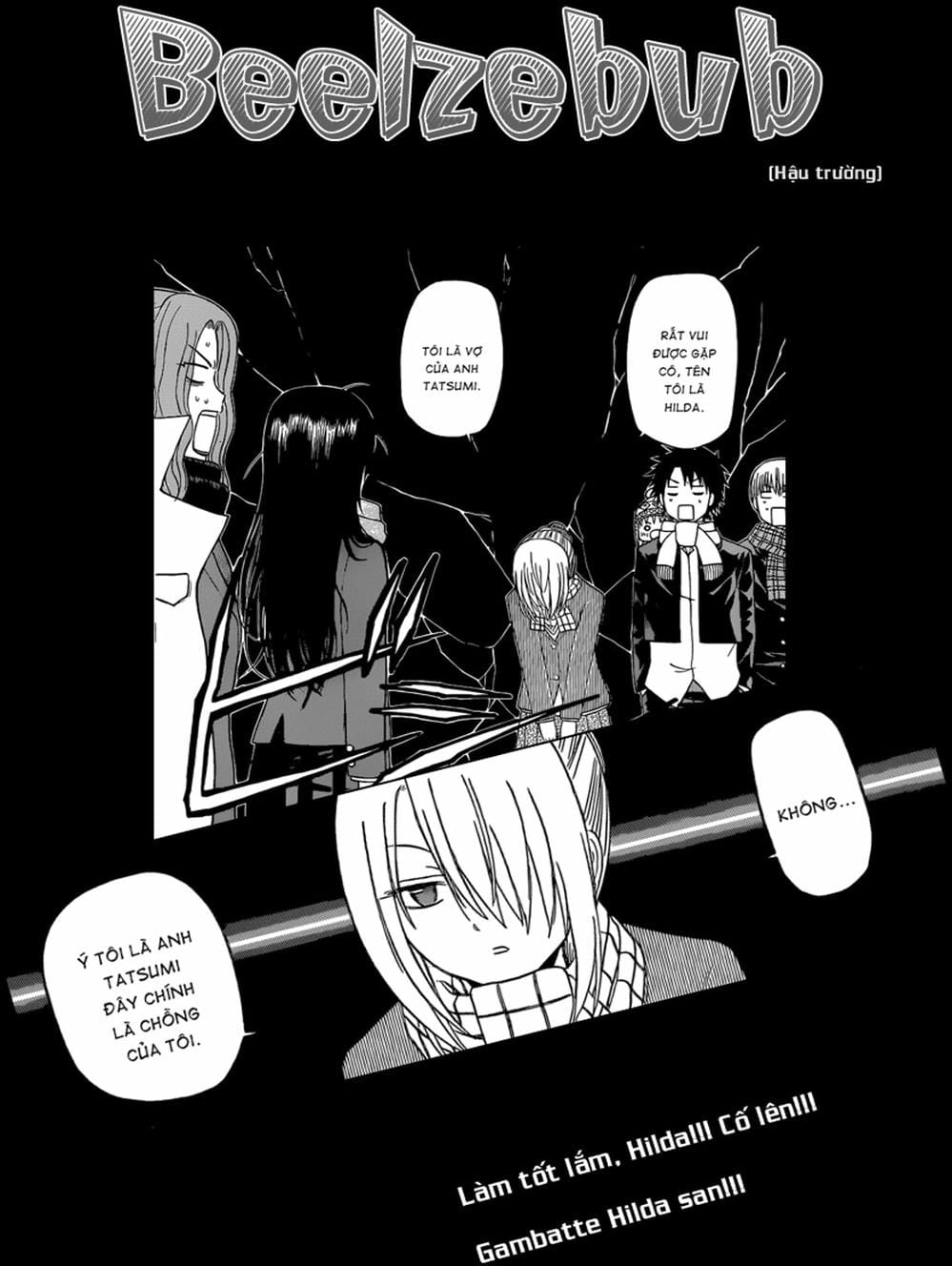 Truyện Tranh Vua Quỷ Beelzebub trang 6