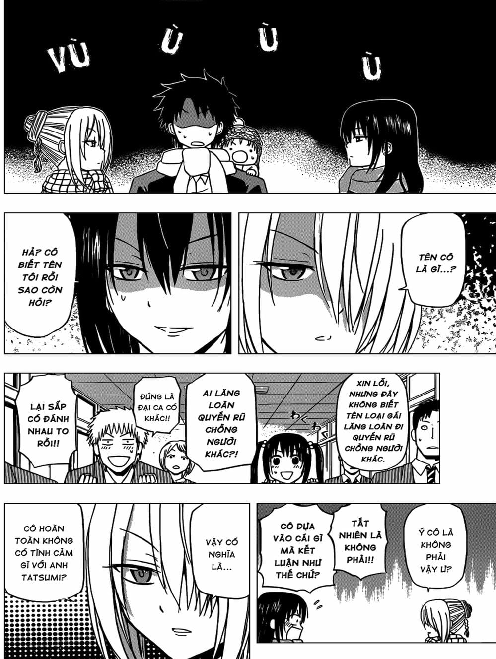 Truyện Tranh Vua Quỷ Beelzebub trang 6