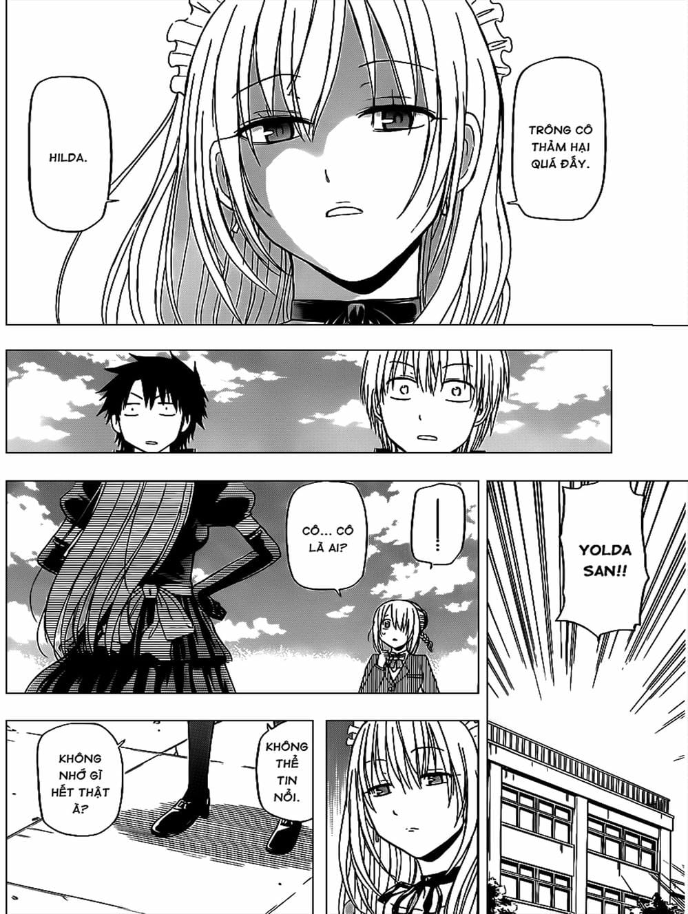 Truyện Tranh Vua Quỷ Beelzebub trang 6