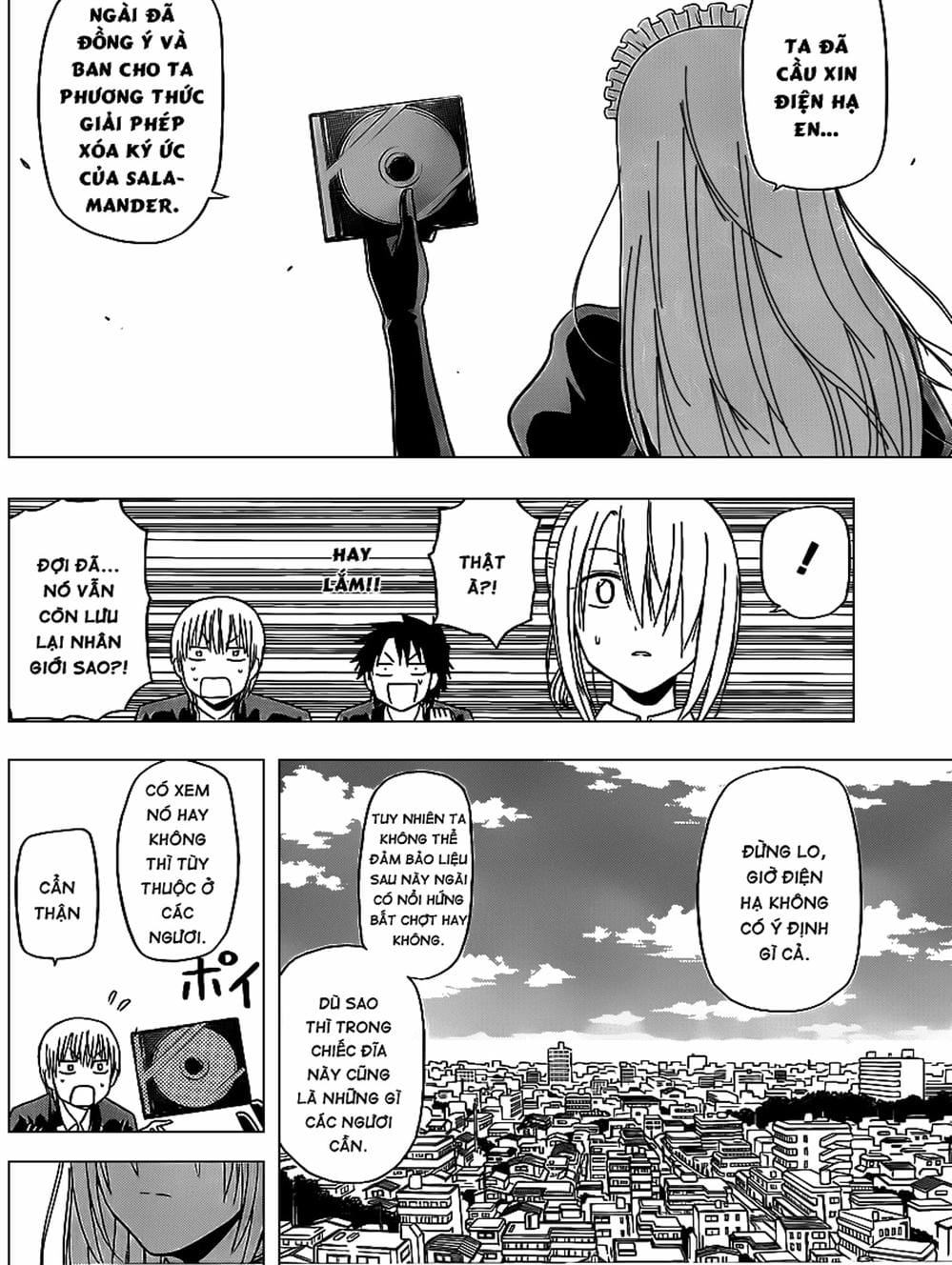 Truyện Tranh Vua Quỷ Beelzebub trang 6