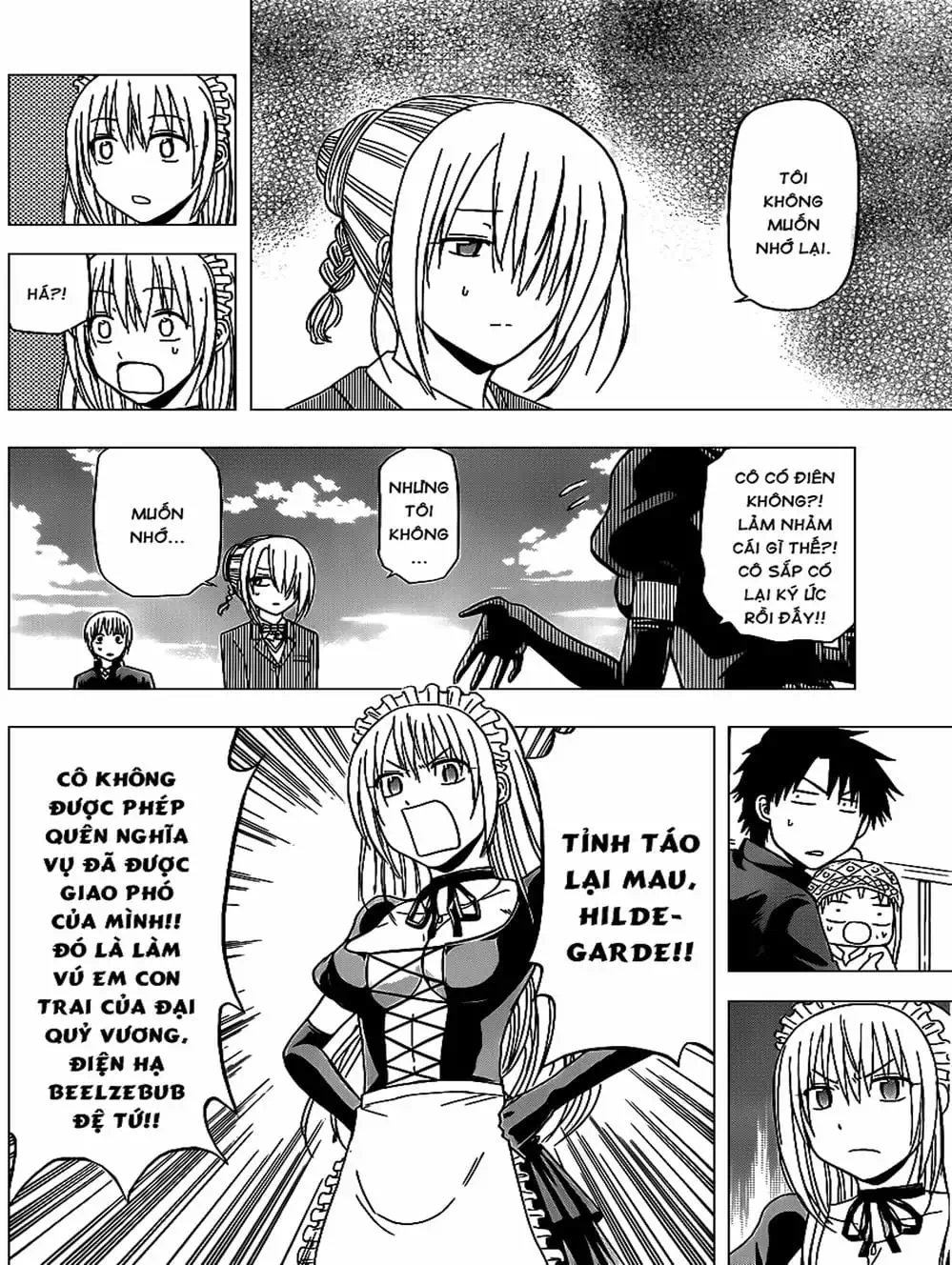 Truyện Tranh Vua Quỷ Beelzebub trang 6