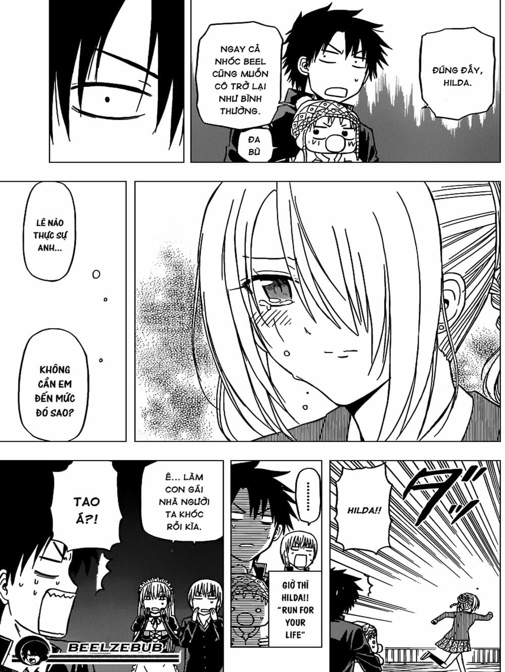 Truyện Tranh Vua Quỷ Beelzebub trang 6