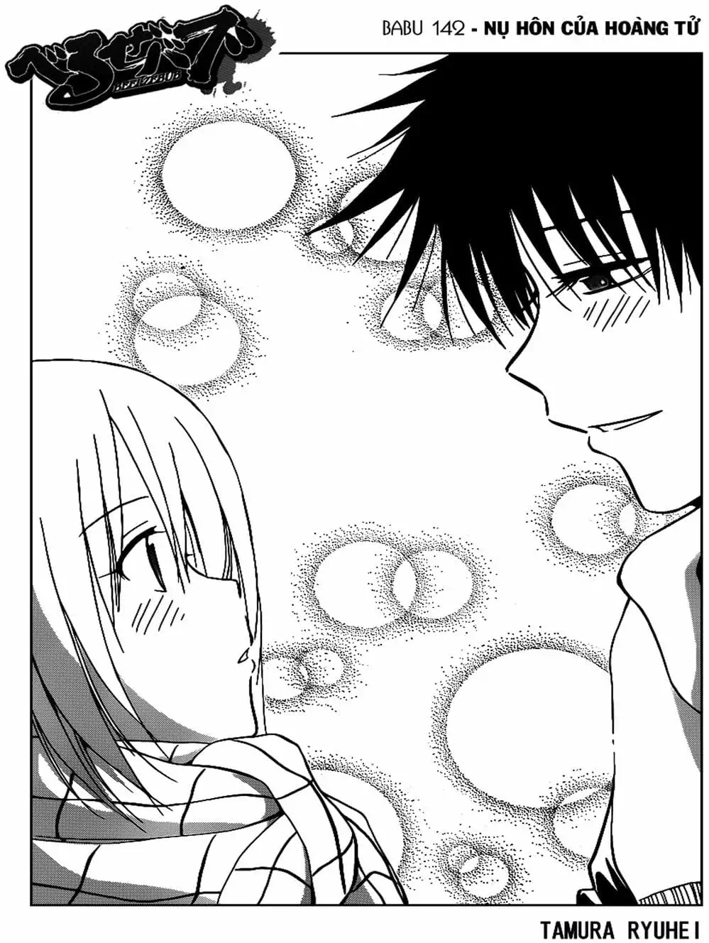 Truyện Tranh Vua Quỷ Beelzebub trang 6