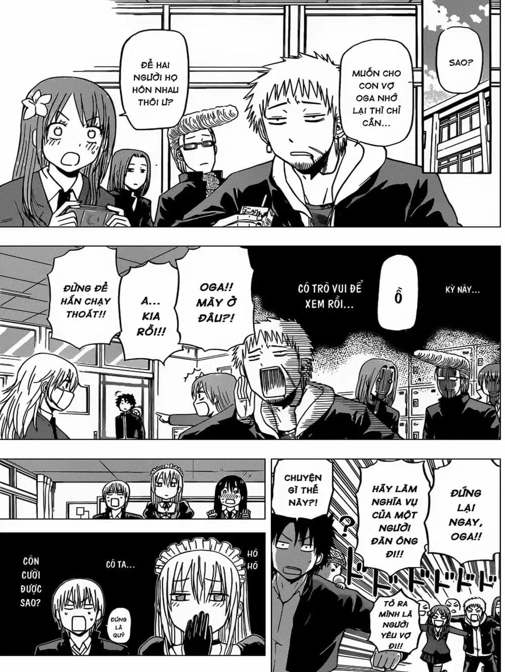 Truyện Tranh Vua Quỷ Beelzebub trang 6