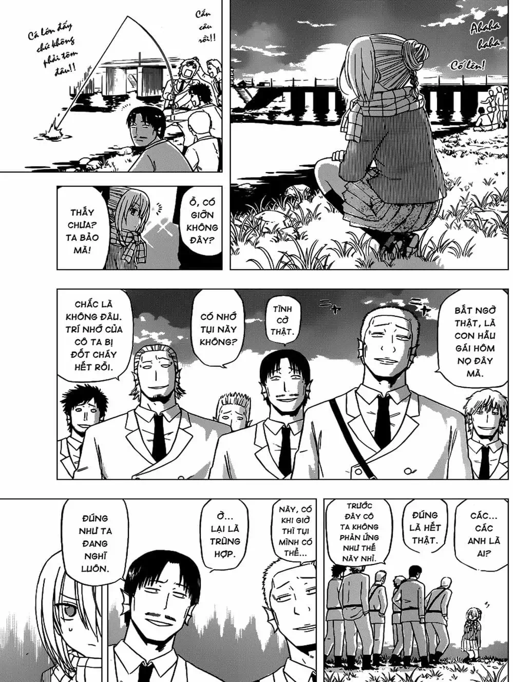 Truyện Tranh Vua Quỷ Beelzebub trang 6