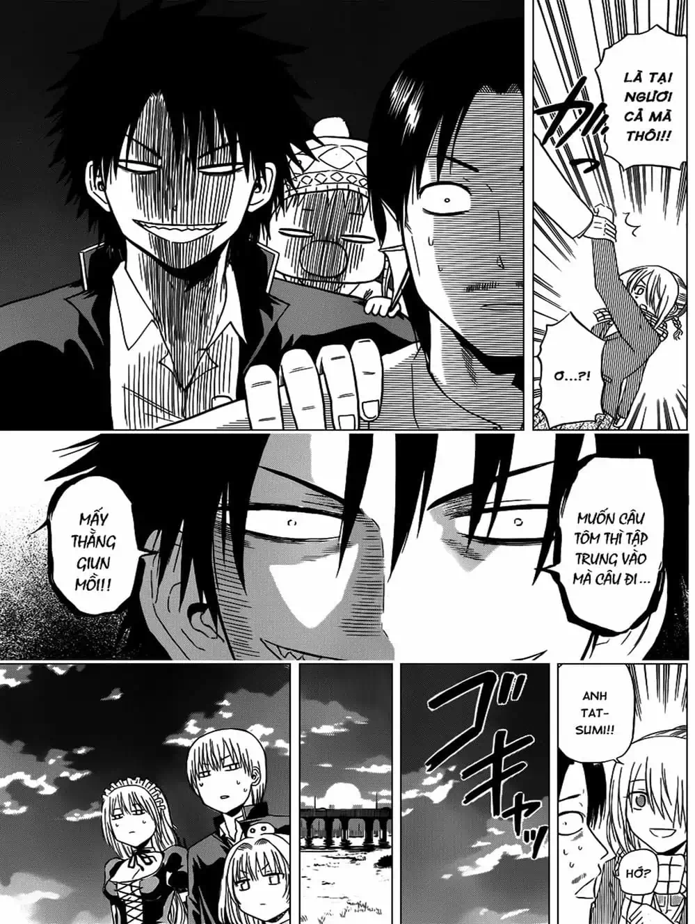 Truyện Tranh Vua Quỷ Beelzebub trang 6