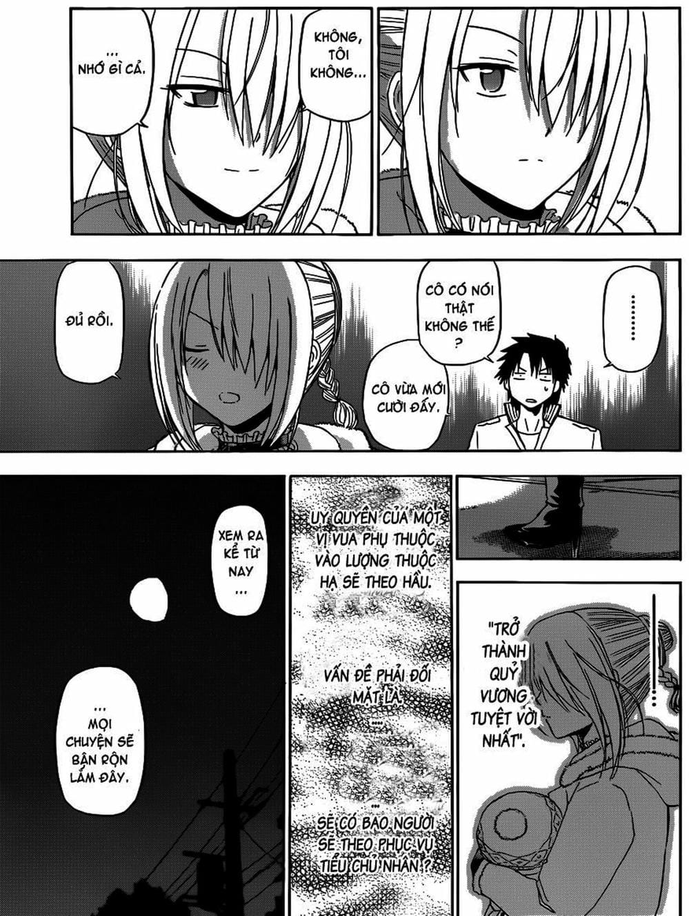 Truyện Tranh Vua Quỷ Beelzebub trang 6