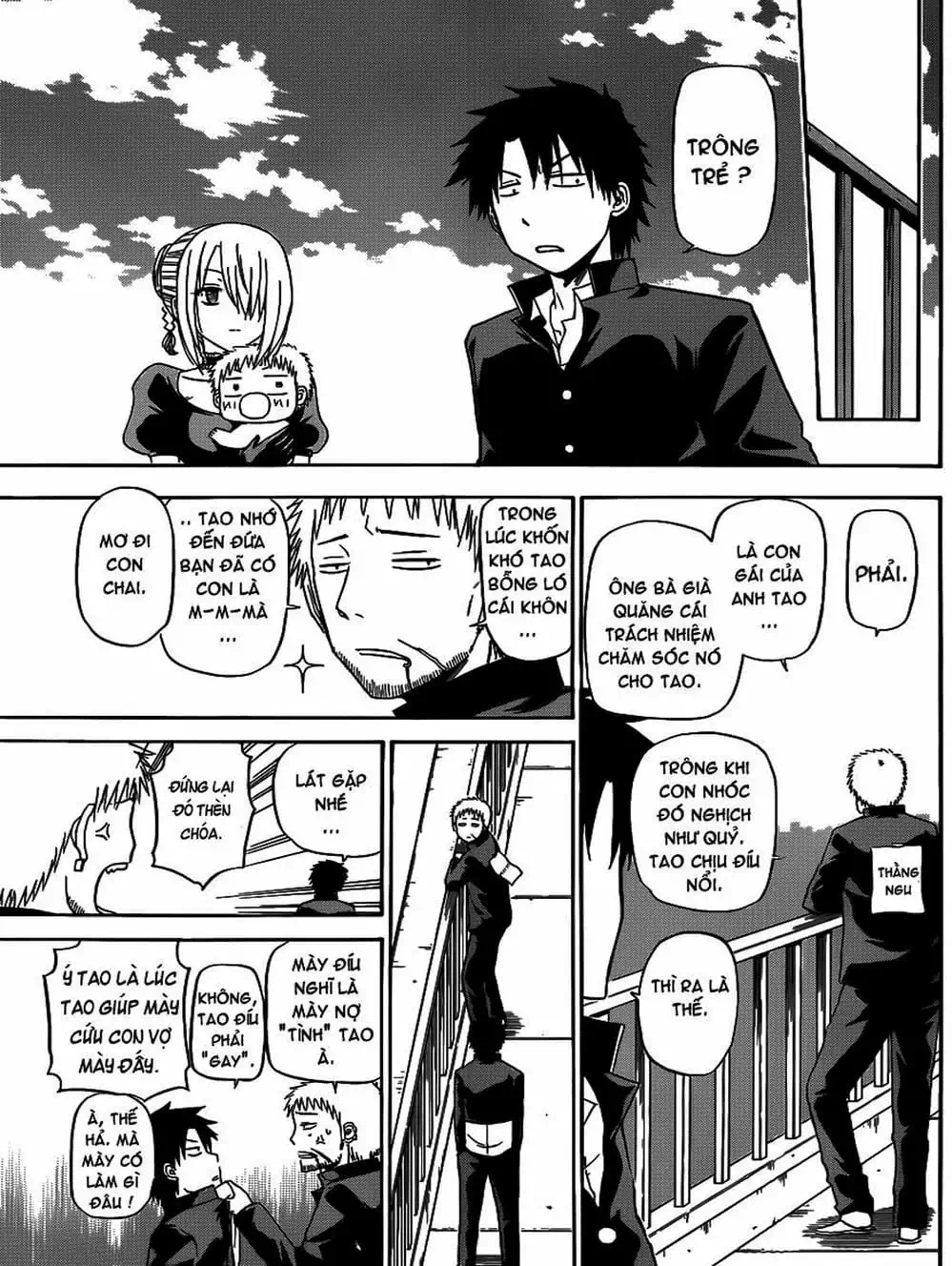 Truyện Tranh Vua Quỷ Beelzebub trang 6