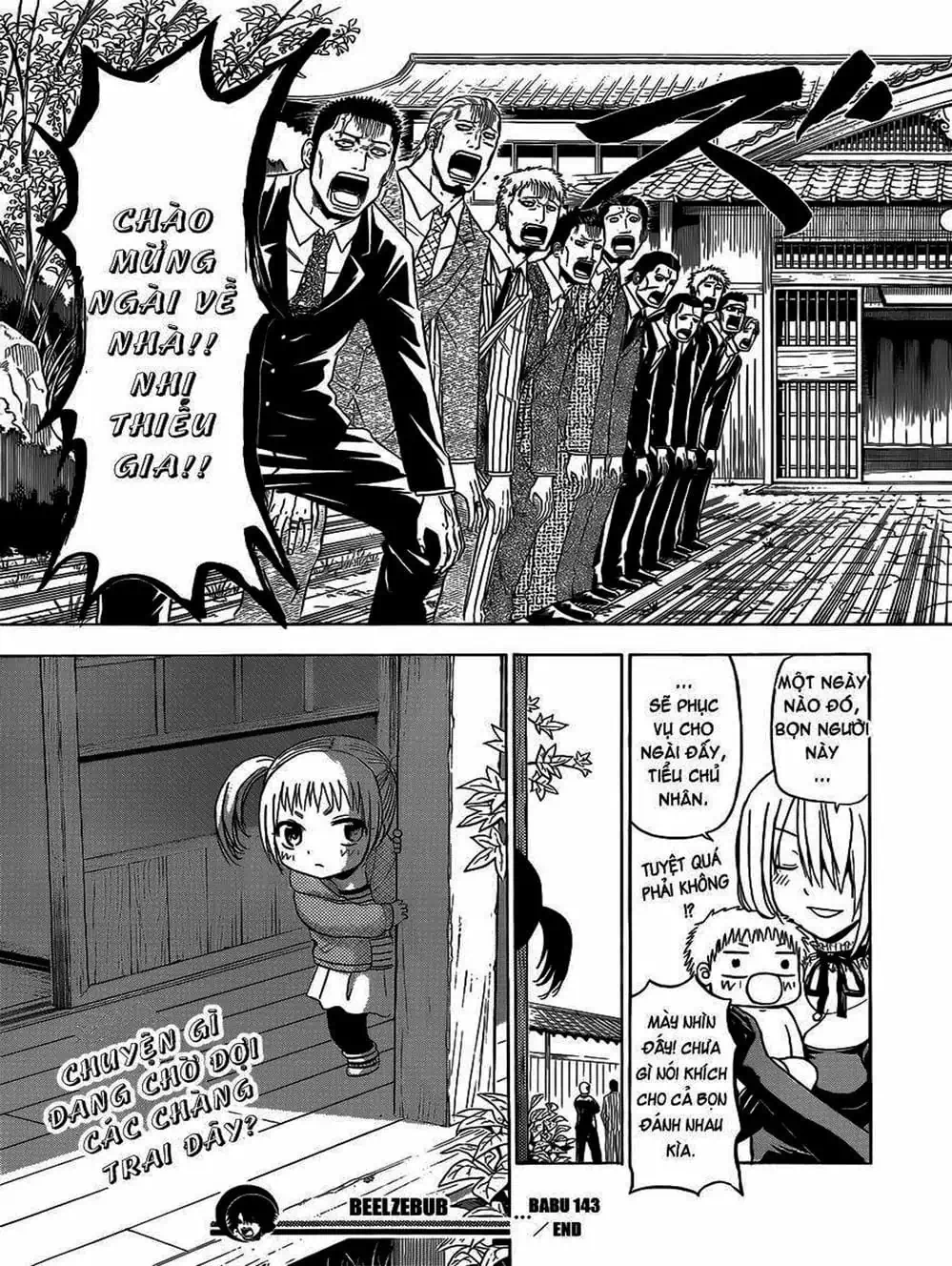 Truyện Tranh Vua Quỷ Beelzebub trang 6