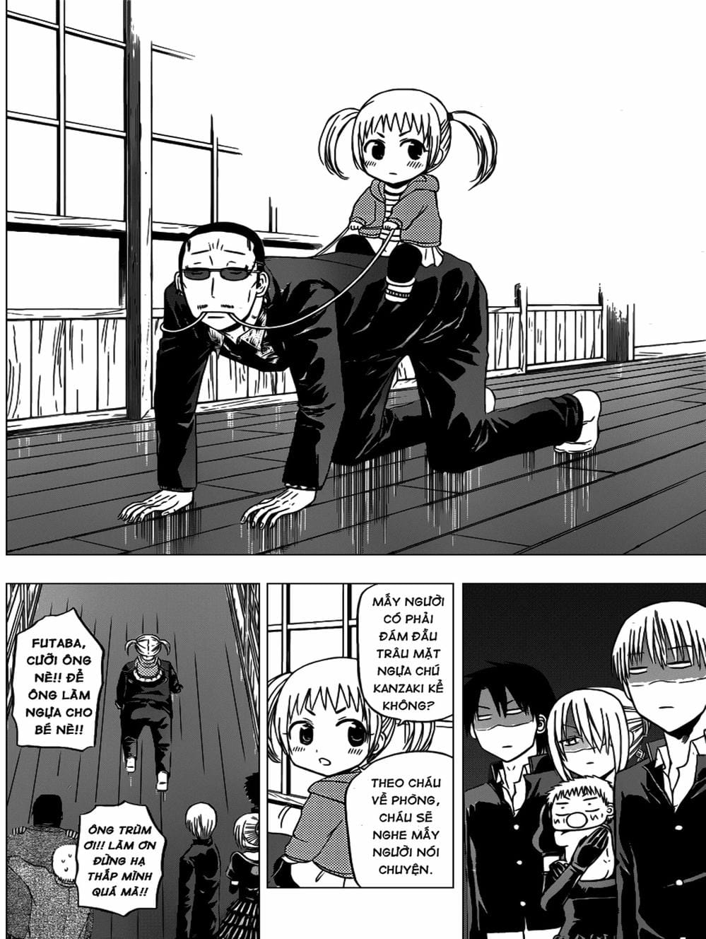 Truyện Tranh Vua Quỷ Beelzebub trang 6