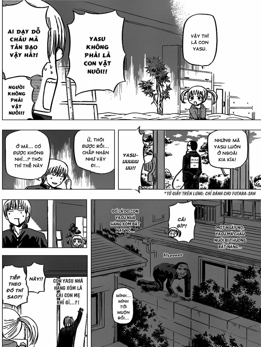 Truyện Tranh Vua Quỷ Beelzebub trang 6