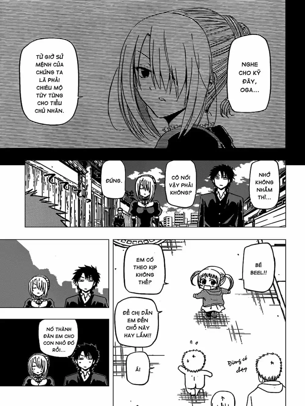 Truyện Tranh Vua Quỷ Beelzebub trang 6