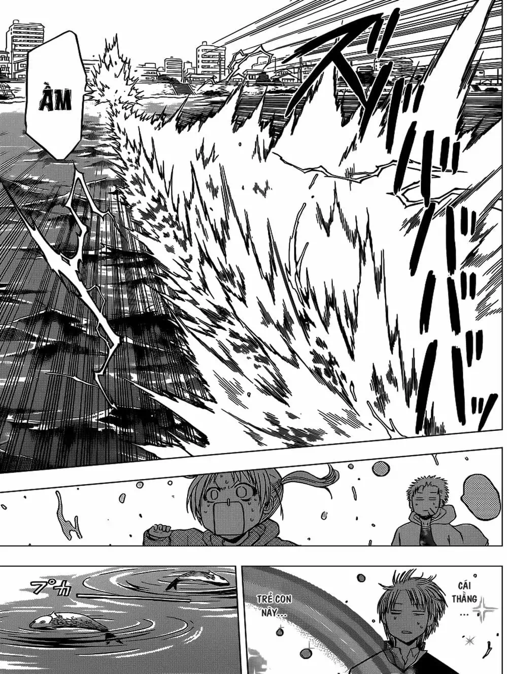 Truyện Tranh Vua Quỷ Beelzebub trang 6