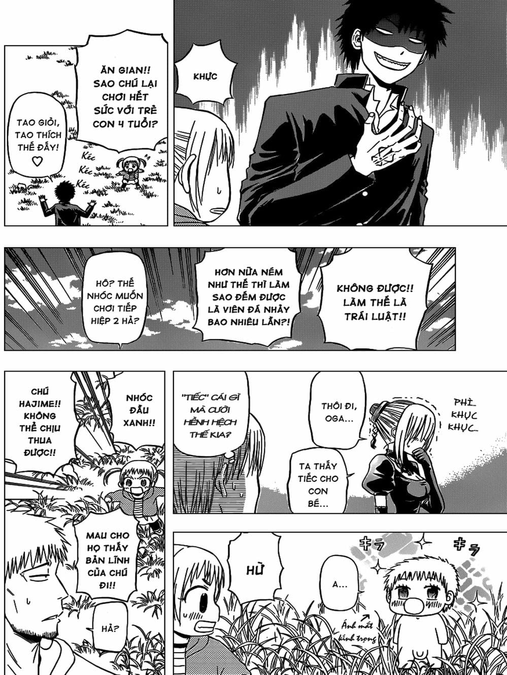 Truyện Tranh Vua Quỷ Beelzebub trang 6