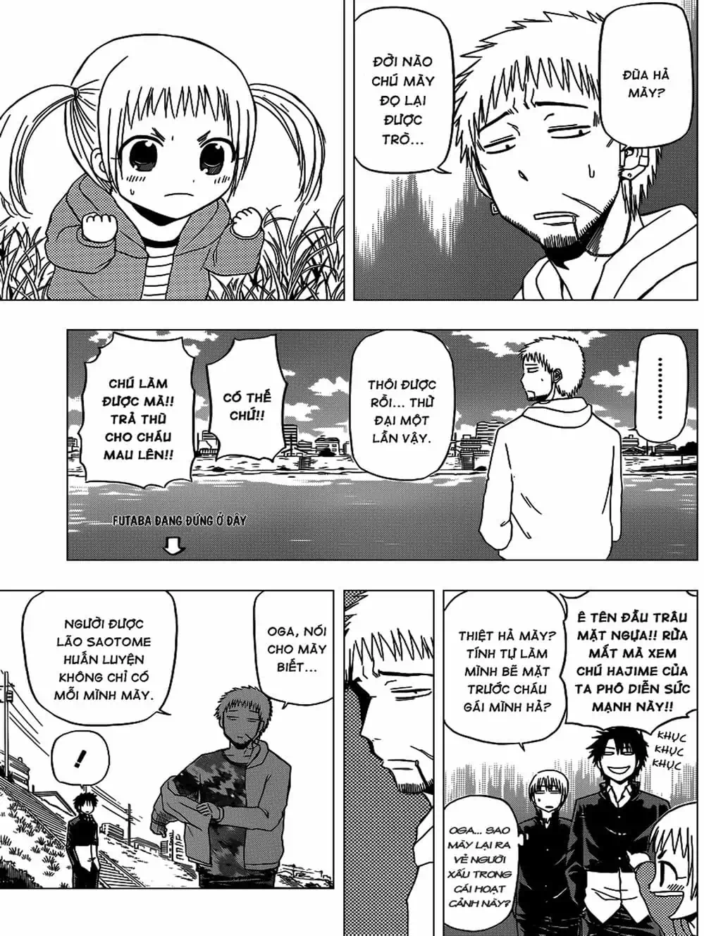 Truyện Tranh Vua Quỷ Beelzebub trang 6