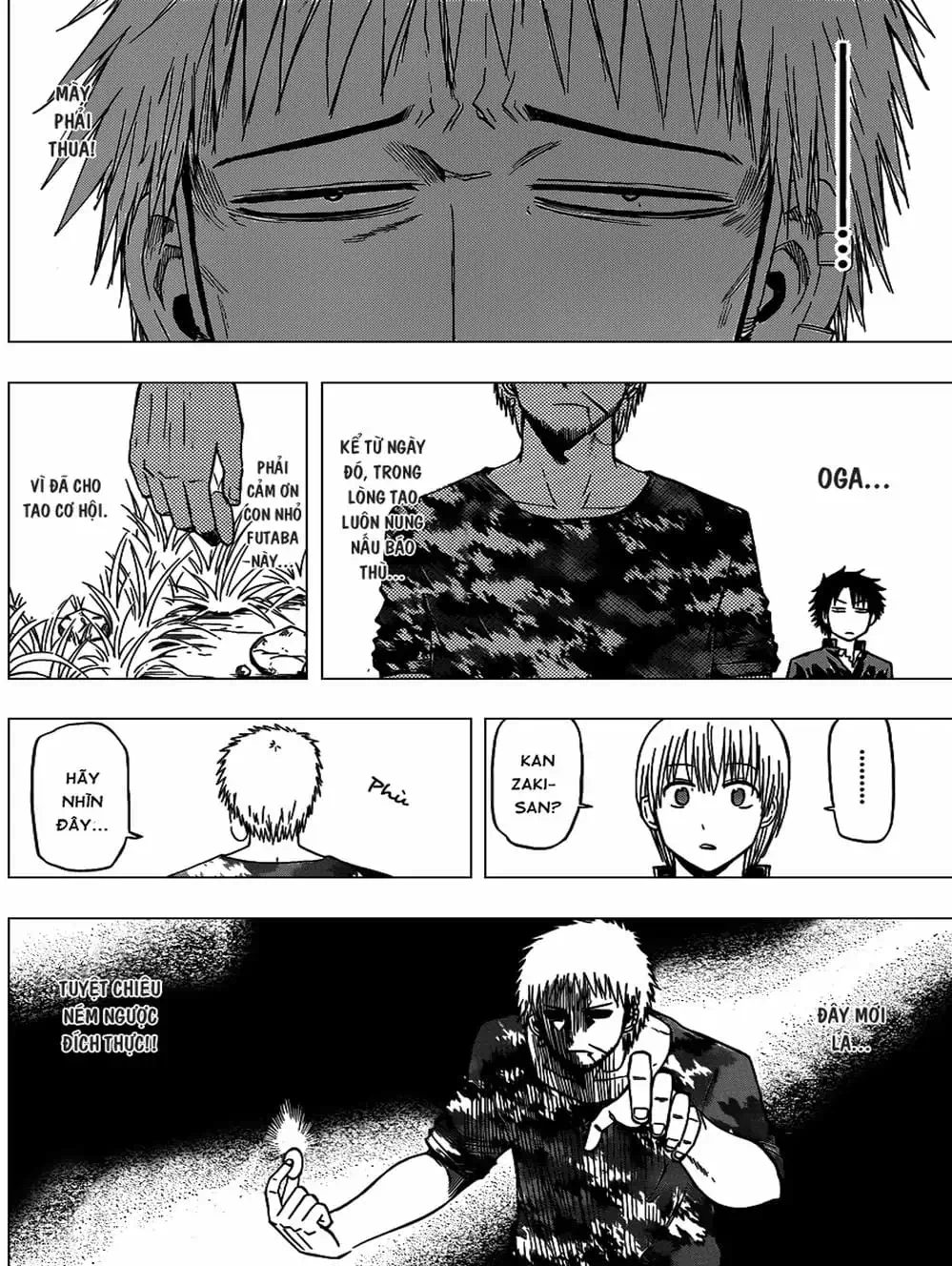 Truyện Tranh Vua Quỷ Beelzebub trang 6