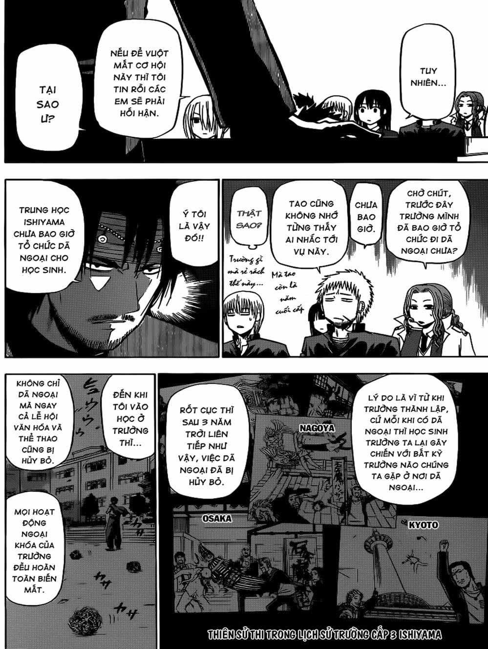 Truyện Tranh Vua Quỷ Beelzebub trang 6