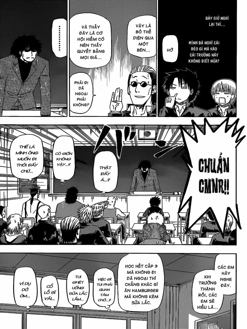 Truyện Tranh Vua Quỷ Beelzebub trang 6