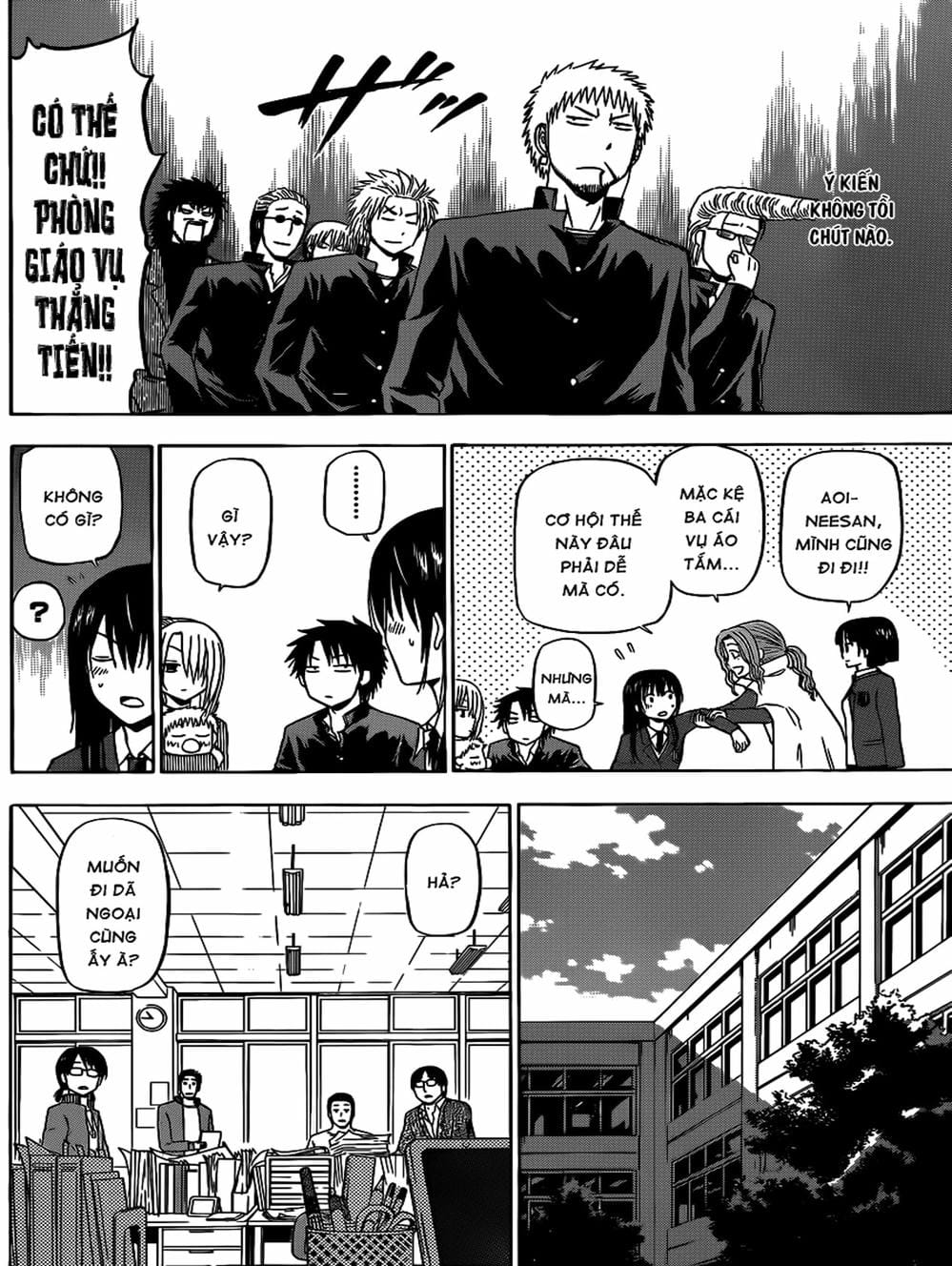 Truyện Tranh Vua Quỷ Beelzebub trang 6