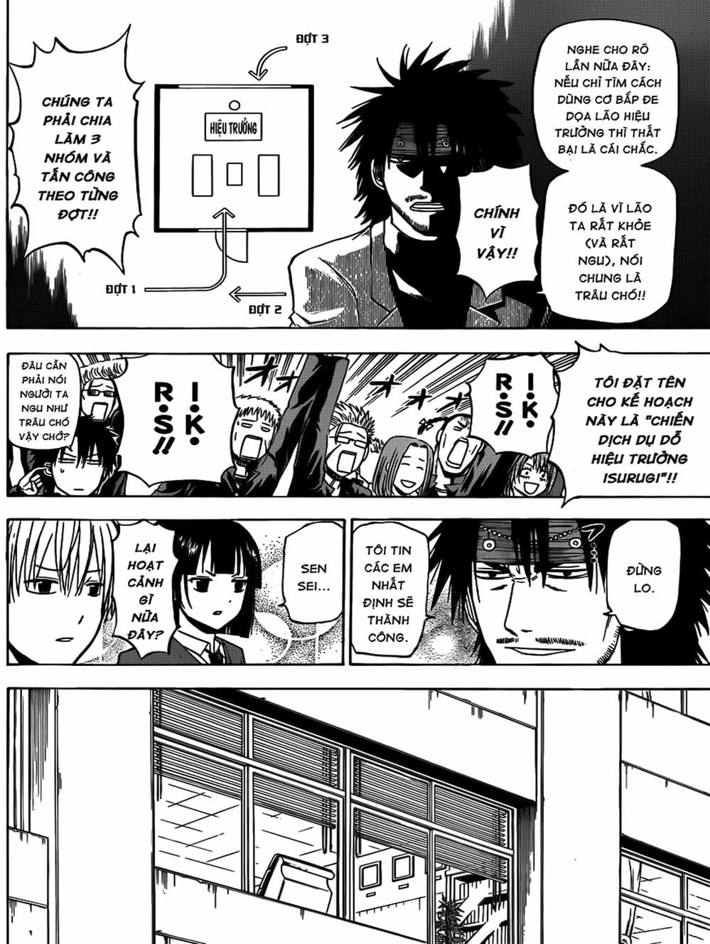 Truyện Tranh Vua Quỷ Beelzebub trang 6