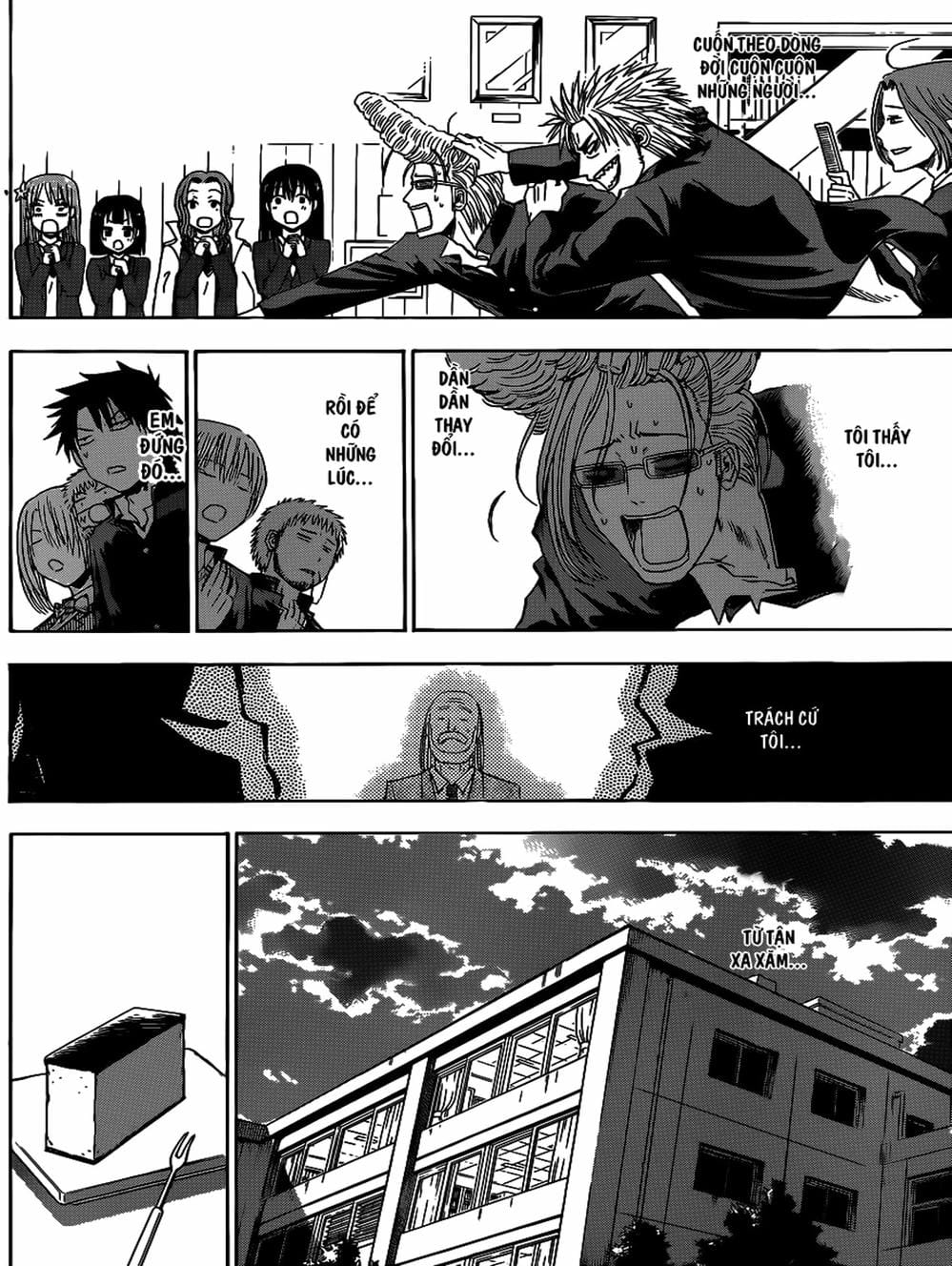 Truyện Tranh Vua Quỷ Beelzebub trang 6