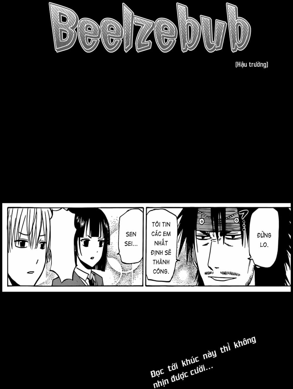 Truyện Tranh Vua Quỷ Beelzebub trang 6