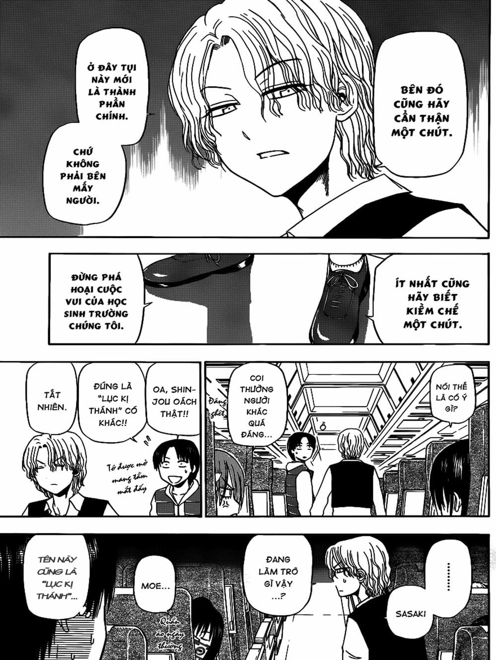 Truyện Tranh Vua Quỷ Beelzebub trang 6