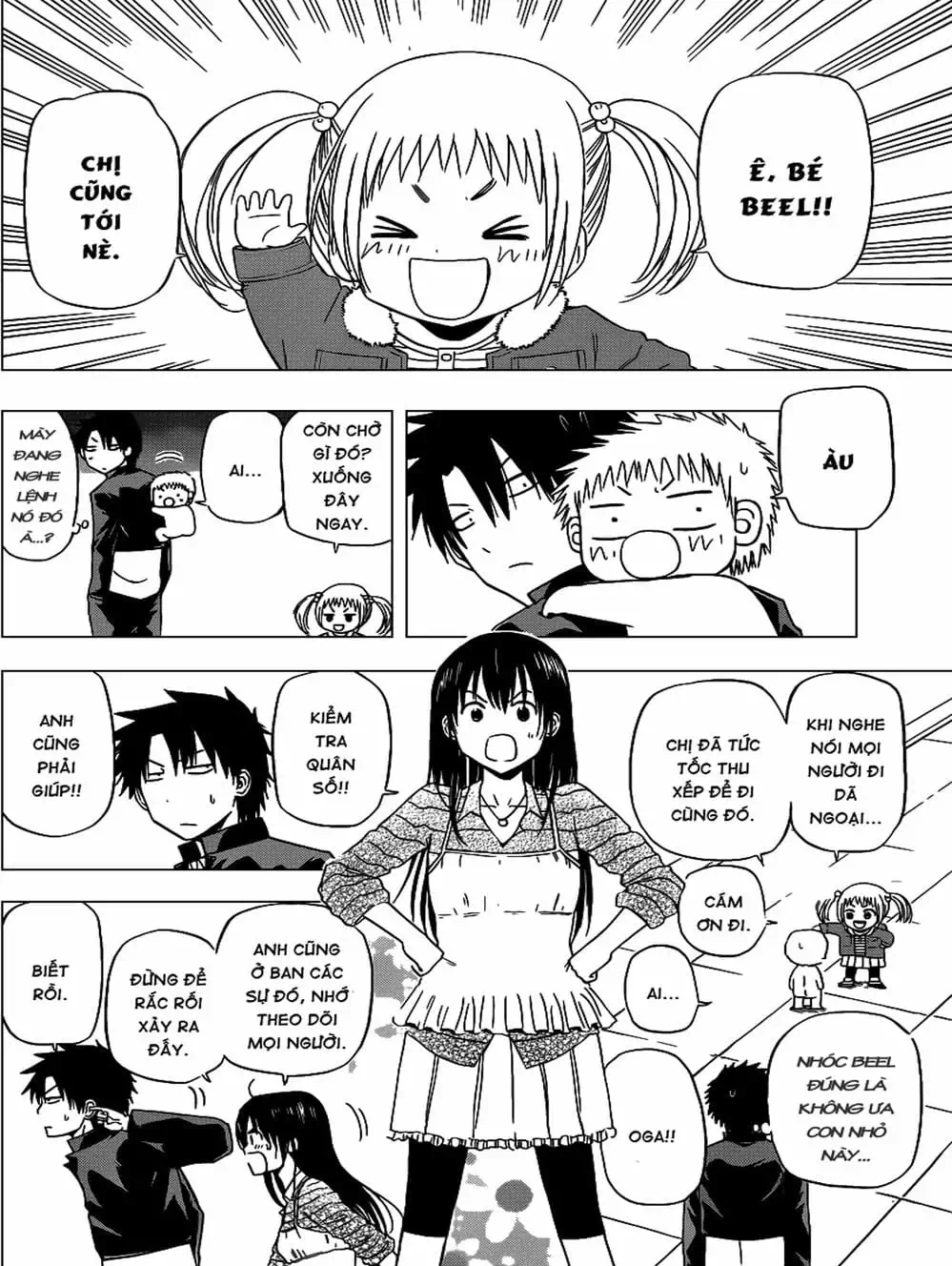 Truyện Tranh Vua Quỷ Beelzebub trang 6