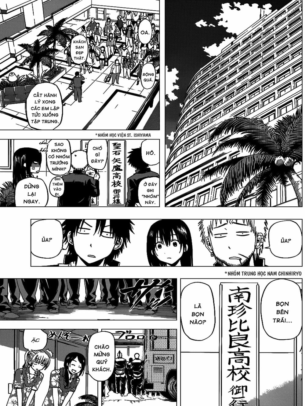 Truyện Tranh Vua Quỷ Beelzebub trang 6