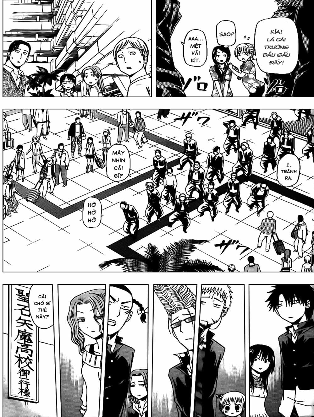 Truyện Tranh Vua Quỷ Beelzebub trang 6