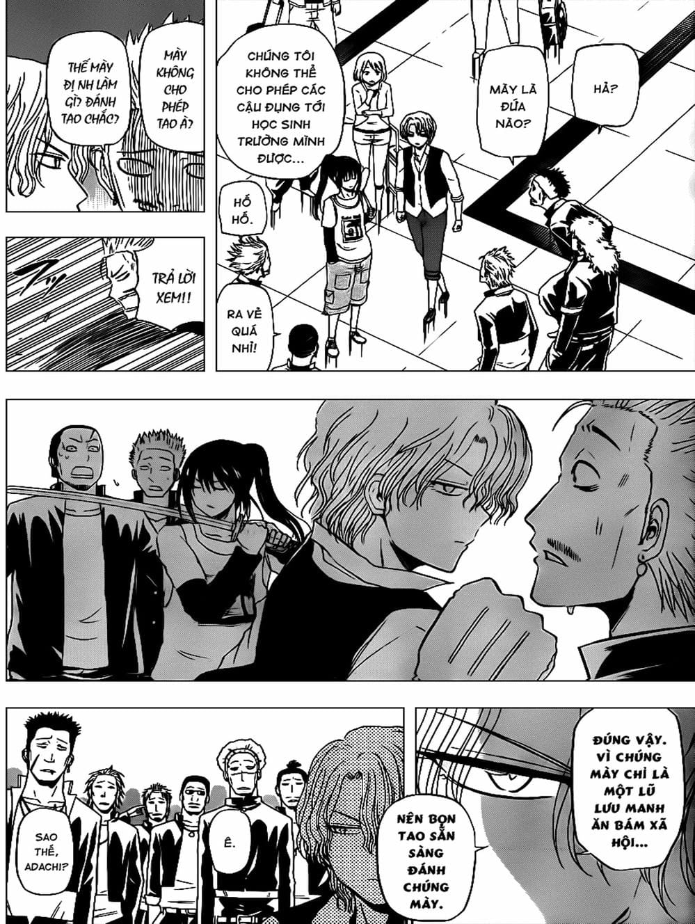 Truyện Tranh Vua Quỷ Beelzebub trang 6