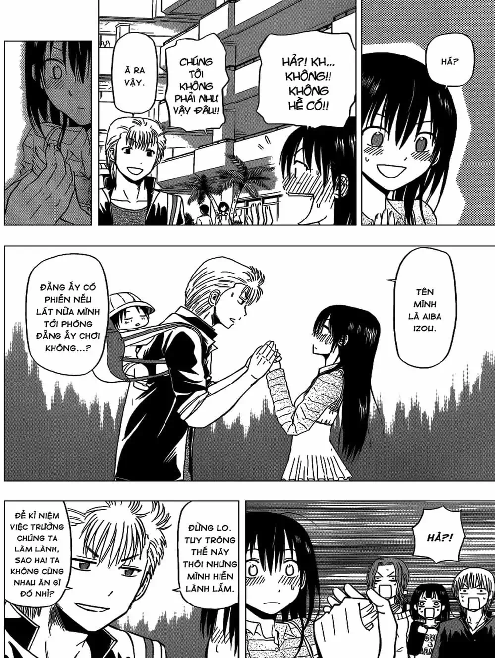 Truyện Tranh Vua Quỷ Beelzebub trang 6