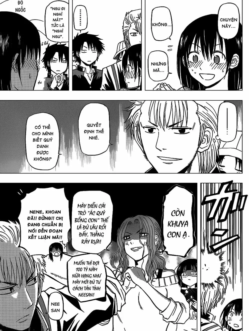 Truyện Tranh Vua Quỷ Beelzebub trang 6