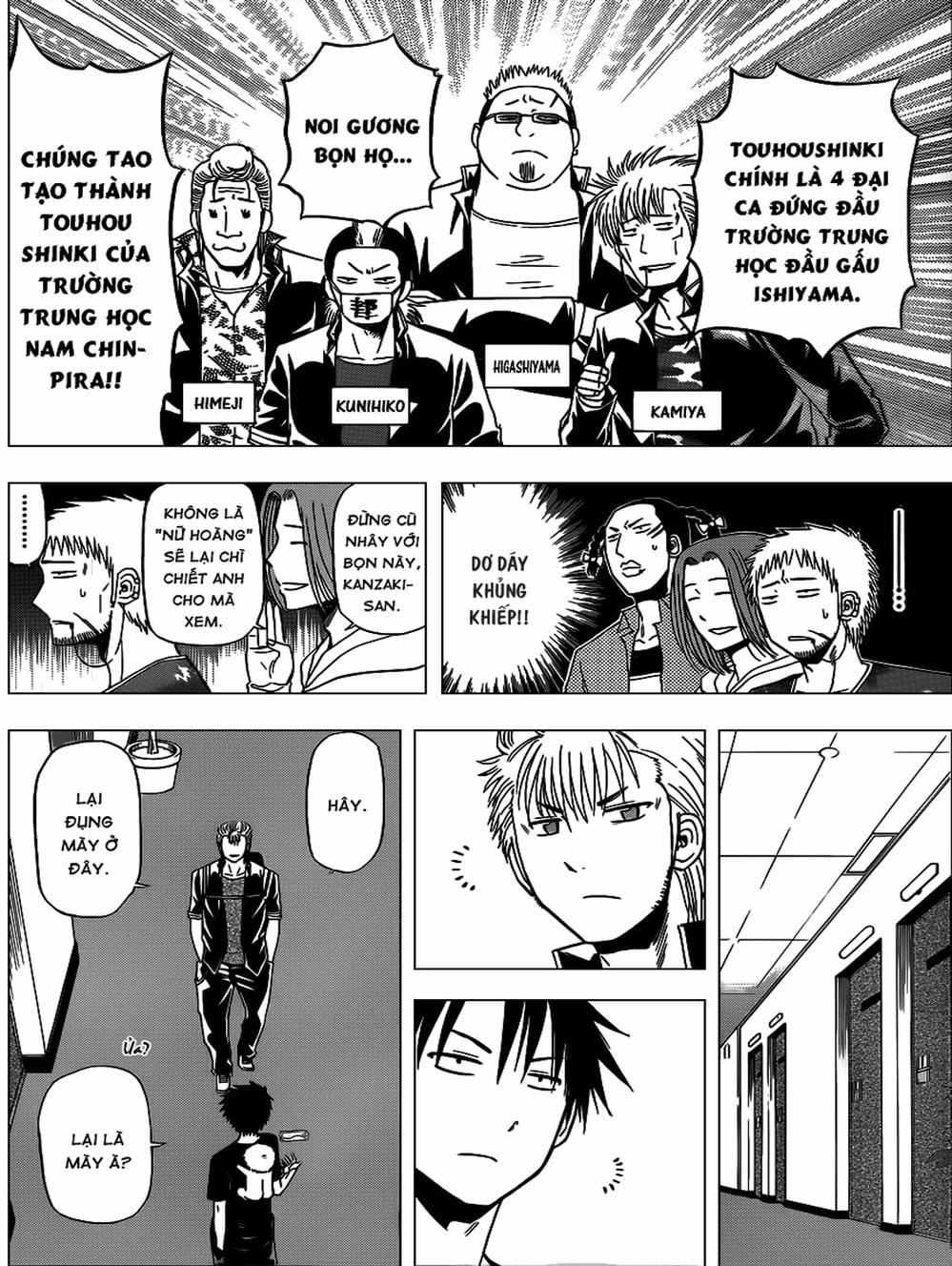 Truyện Tranh Vua Quỷ Beelzebub trang 6