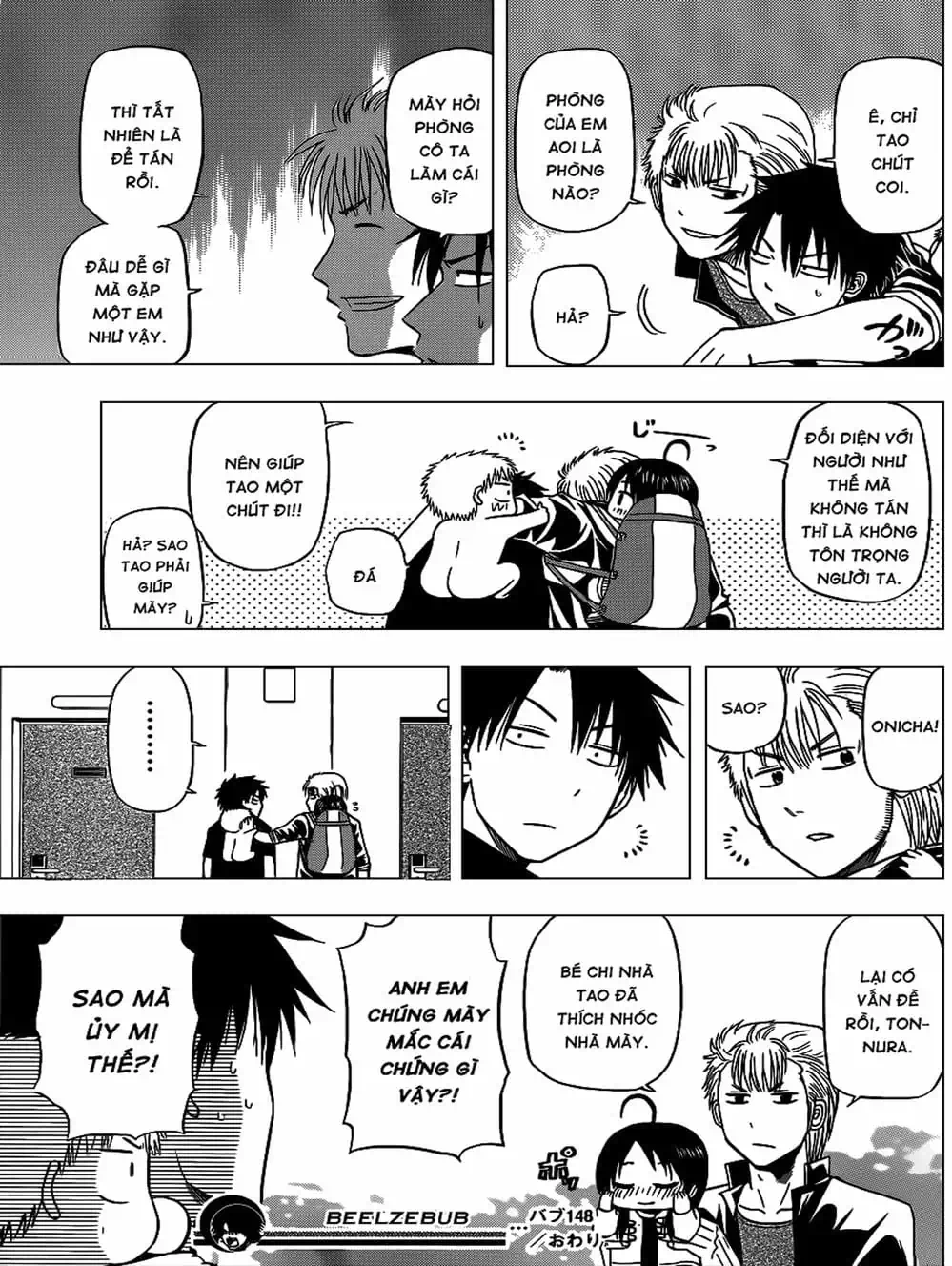 Truyện Tranh Vua Quỷ Beelzebub trang 6