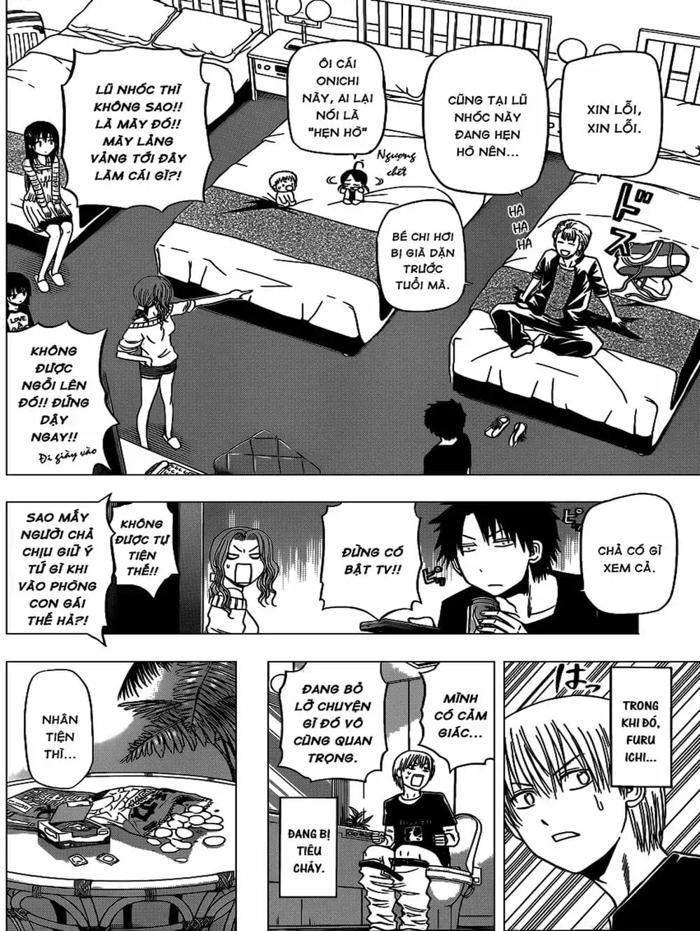 Truyện Tranh Vua Quỷ Beelzebub trang 6