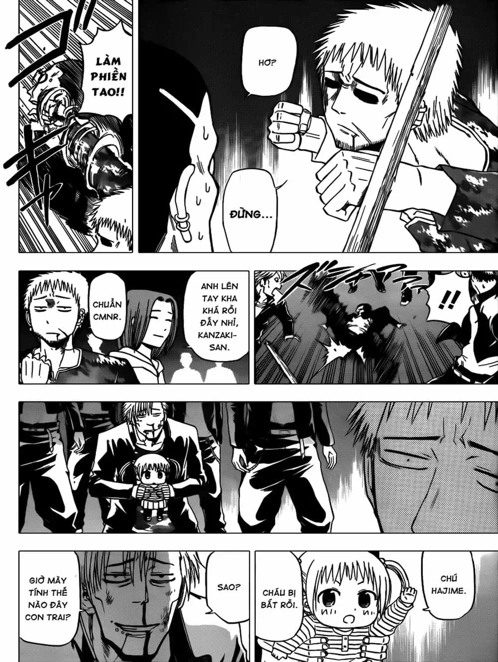 Truyện Tranh Vua Quỷ Beelzebub trang 6