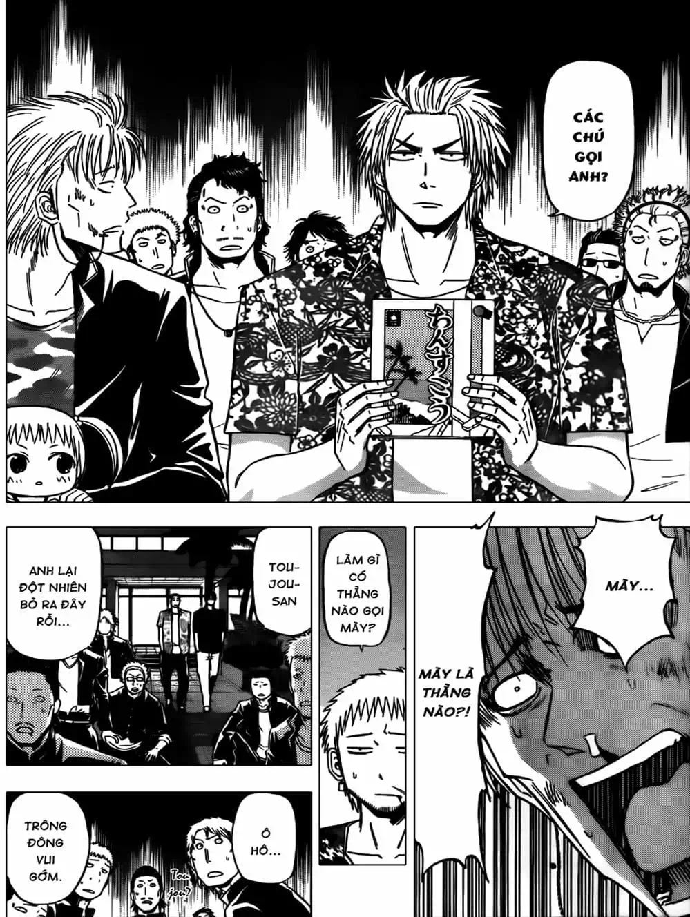 Truyện Tranh Vua Quỷ Beelzebub trang 6